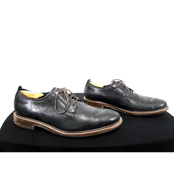 Cole Haan Grand OS Kennedy Black Leather Plain Toe Oxford Shoes Men 11 M main image 7